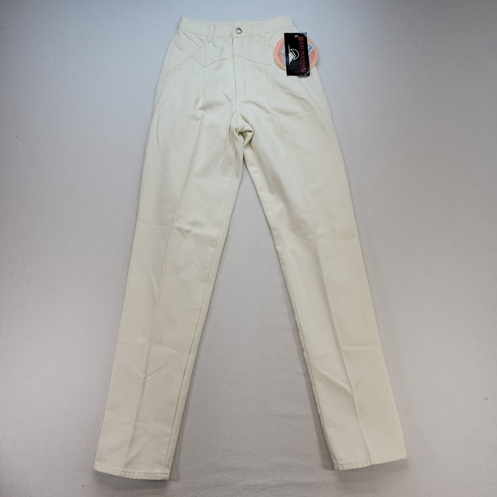 Rocky Mountain‎ Western Jeans Womens 29/9 Off-White High Rise Denim